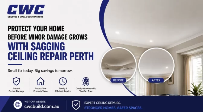 Sagging Ceiling Repair